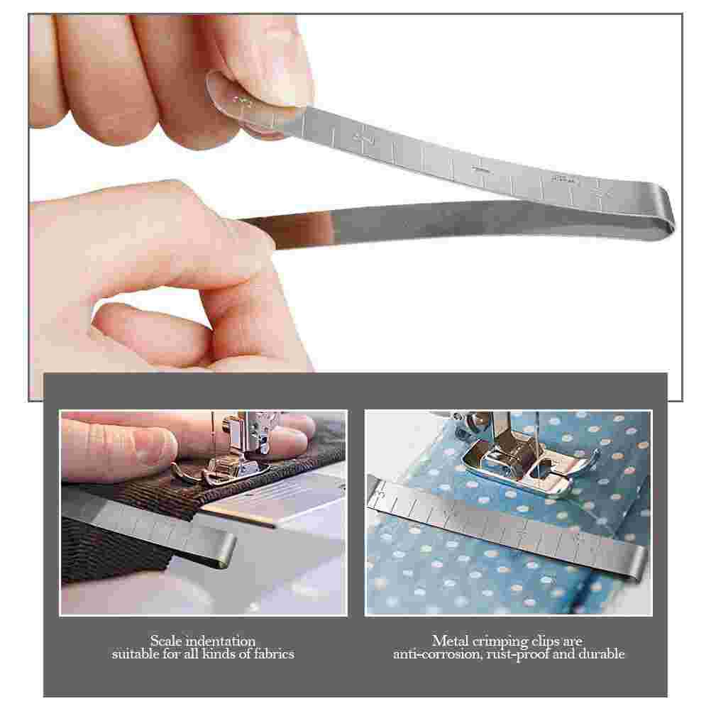 Pinces à ourlets 10 pièces, bricolage, outils d&#39;artisanat de couture, pinces à bords roulants pour artisans débutants