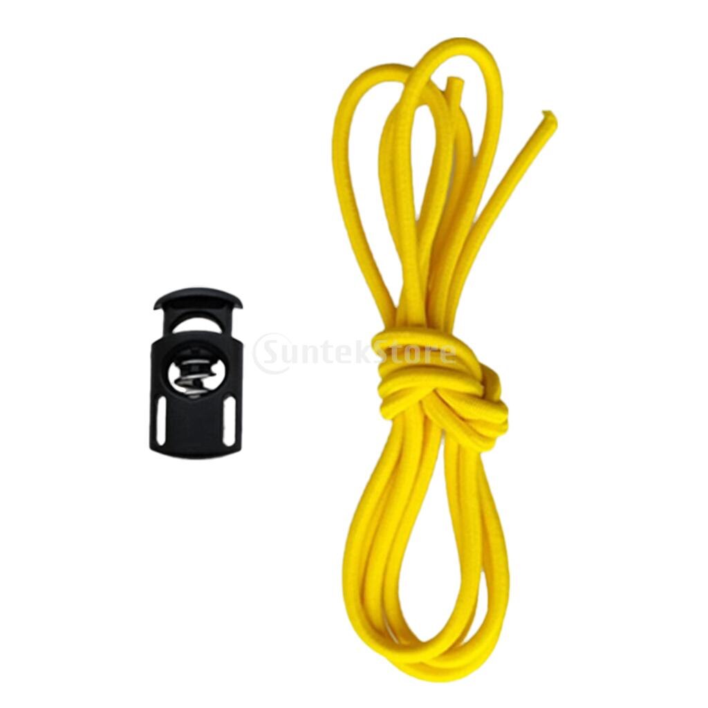 45 &quot;Elastische Rubber Zwembril Zwemmen Bril Brillen/Scuba Duikbril Riem Lanyard Vervanging Accessoires-Kies Kleur: Yellow