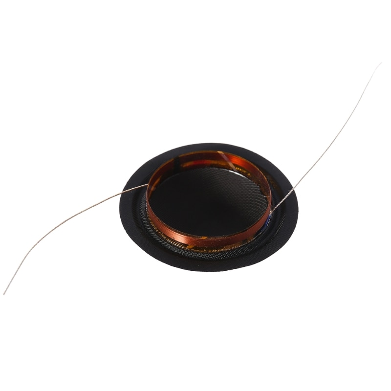 1 paar 25,5mm Hochtöner Spule Reparatur zubehör Seide Membran HöHenne Lautsprecher