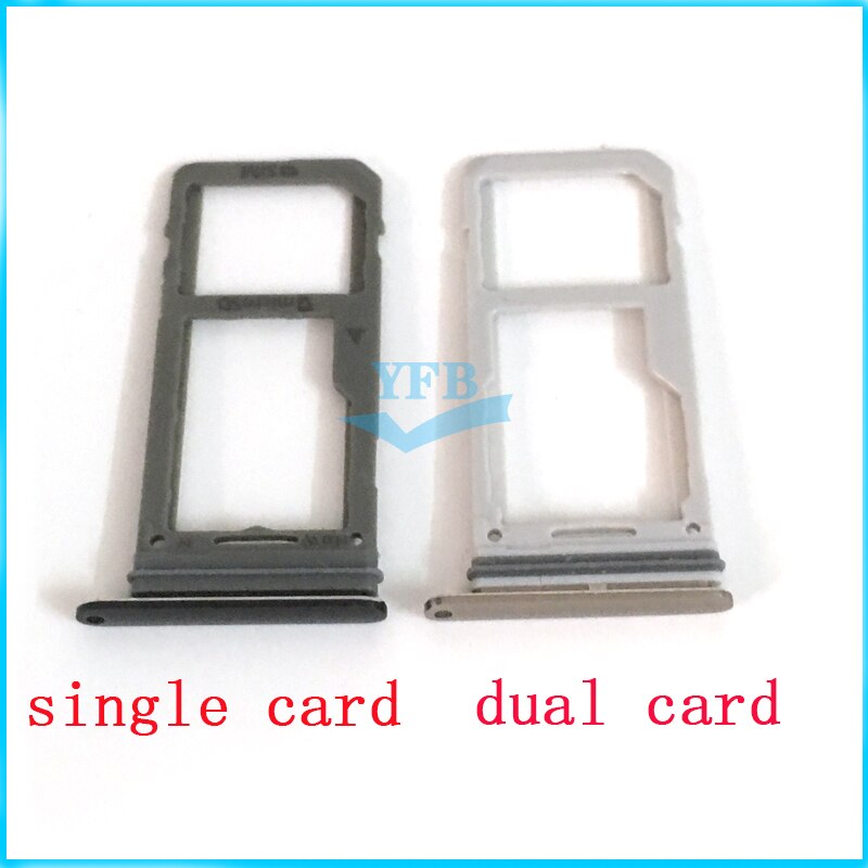 Bandeja de tarjeta Sim Dual para Samsung Galaxy Note 8 N950 N950FD, ranura Micro SD, pieza de repuesto
