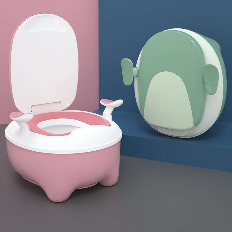 Urinoir pour bébé, grand pot amovible, pratique, facile à nettoyer, en PP , coloré, mignon, dessin animé, pour enfants