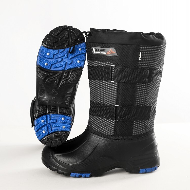Botas de nieve altas, zapatos de pesca cómodos, a la , para Roca, novedad de: 44