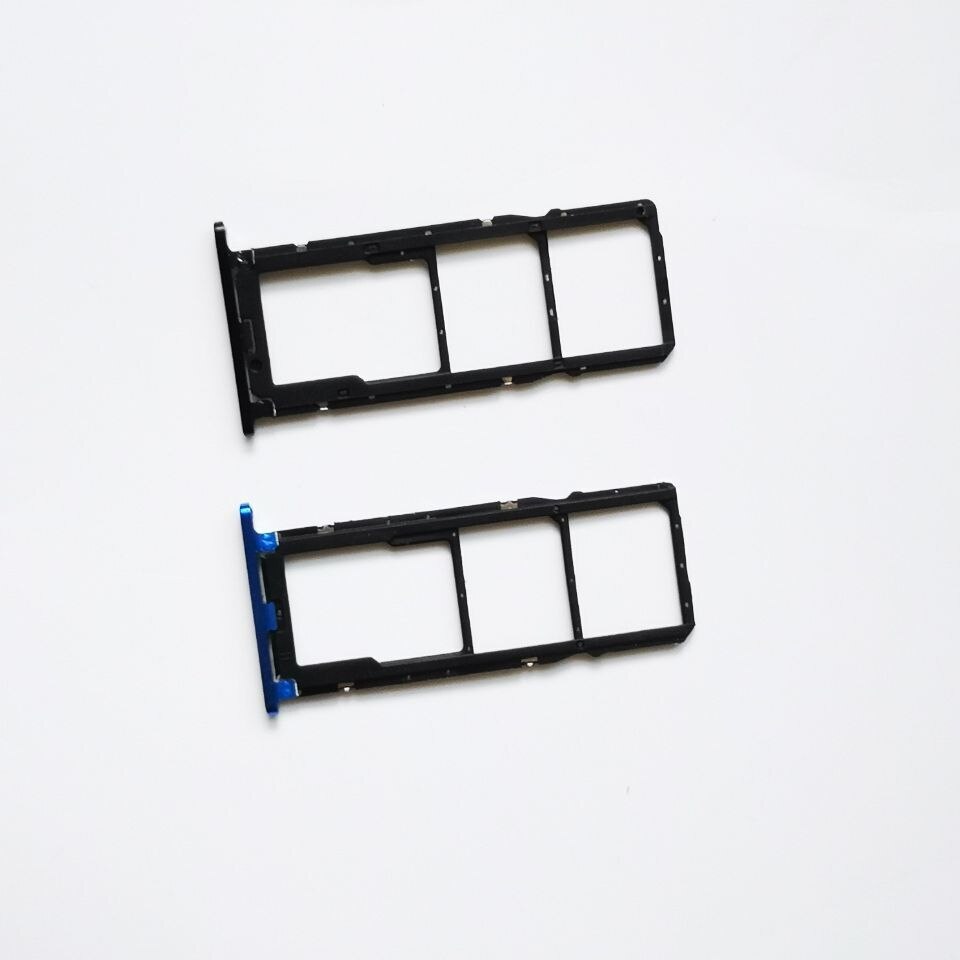 For UMIDIGI F2 Original SIM SD Card Slot Holder Sim Tray Reader For UMIDIGI F2 Cell Phone