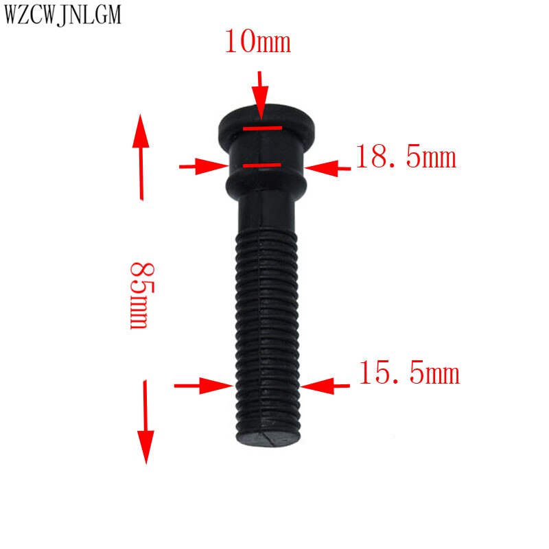 Recogedor de aves de corral, máquina para quitar el pelo de los dedos, Pegamento de 20mm, desplume resistente para pollos, patos, gansos, suministros, 20 Uds.
