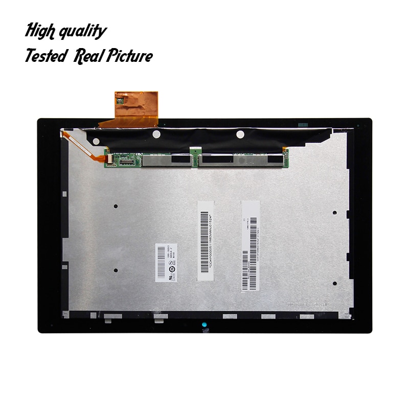 Voor 10.1 " sony xperia tablet z sgp 311 sgp 312 sgp 321 lcd-scherm digitaliseerder scherm touchscreen sensor montage + gereedschap