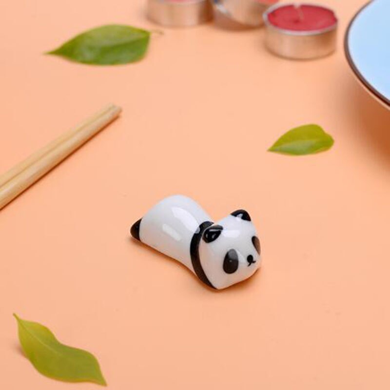 BBABBT 10-delige Houten Nestelpoppen – Panda Thema – Stapelspeelgoed Voor Kinderen