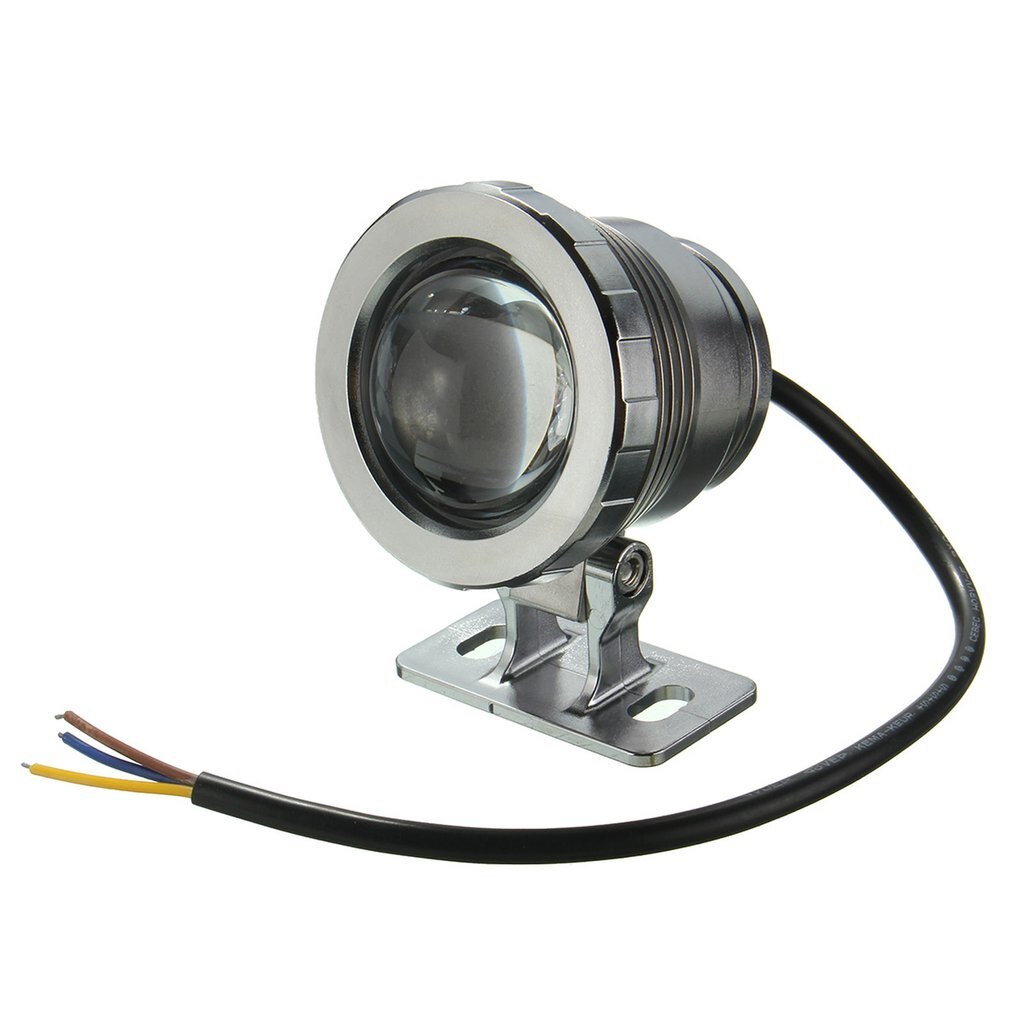 ICOCO Wasserdicht 10W RGB LED Licht Garten Brunnen Schwimmbad Teich Scheinwerfer Super Helle Unterwasser Licht Lampe mit Fernbedienung