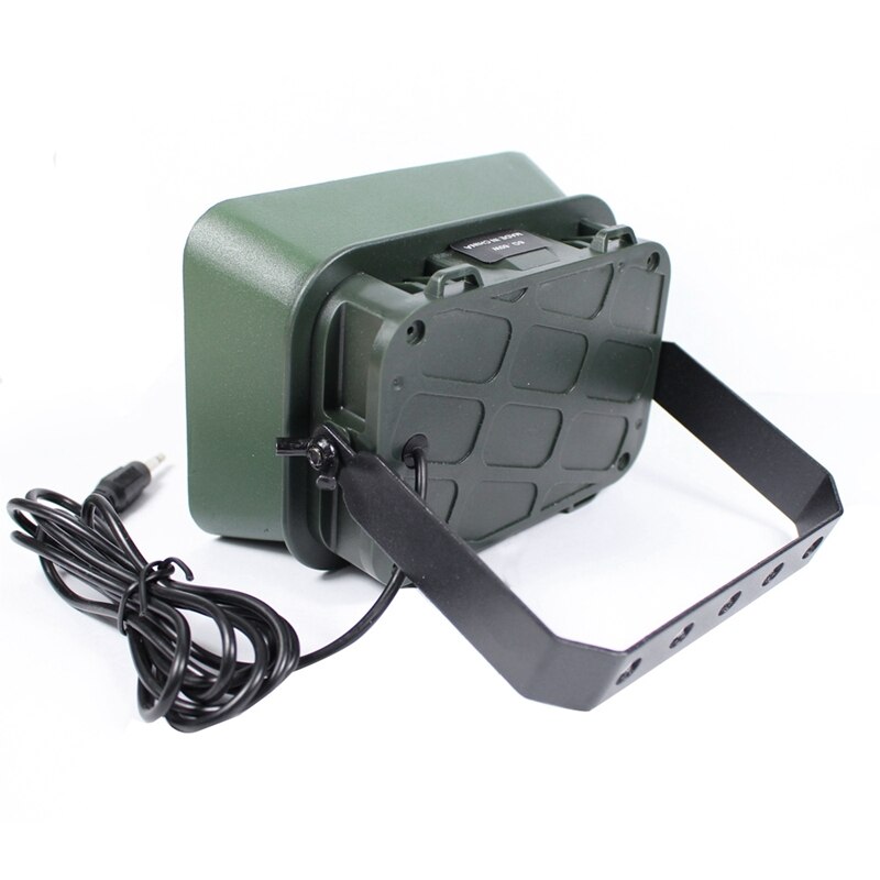 Señuelo de llamada de pájaros 60W 160Db, altavoz fuerte, pájaros, Mp3