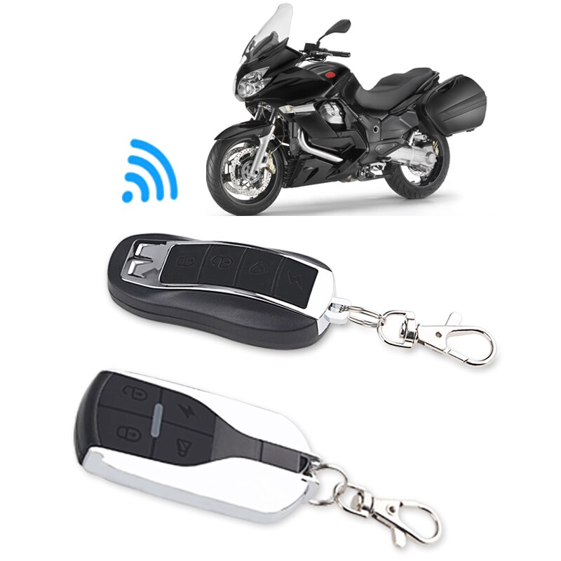 Afstandsbediening Alarm Motorrijwiel Beveiliging Scooter Motorfiets Anti-Diefstal Alarmsysteem Anti Diefstal Bescherming
