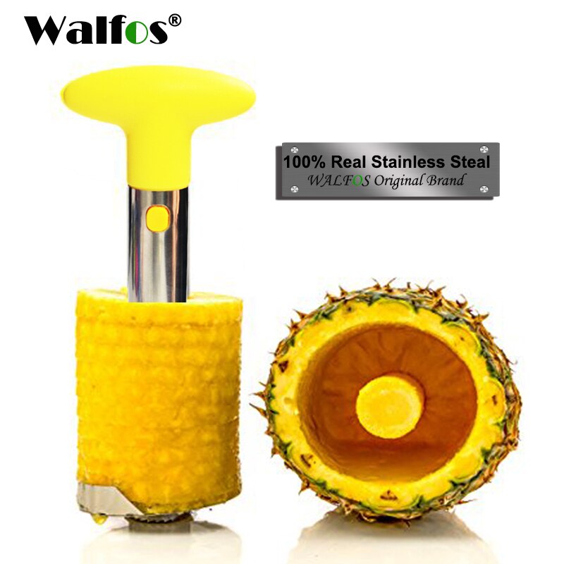 WALFOS – éplucheur d'ananas en acier inoxydable, accessoires de cuisine, couteau à fruits, outils de cuisine, trancheuse