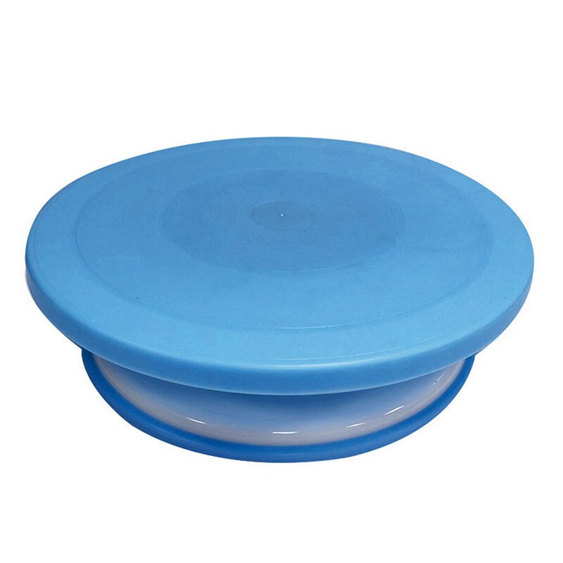 Plastic Cake Rotating Table DIY Baking Cake Stand Cake Turntable Rotating Cake Decorating Baking Tool Kitchen Supplies