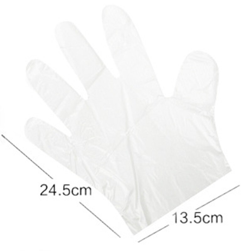 100pcs Disposable Gloves Restaurant BBQ Ecofriend... Grandado