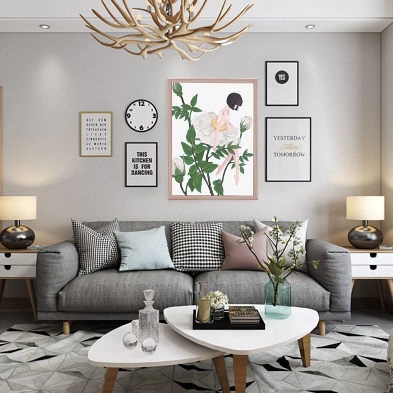 30x40cm/40x60cm Cork Board Drawing Board Pine Wood Frame White Boards Home Office Decorative Cork Frame