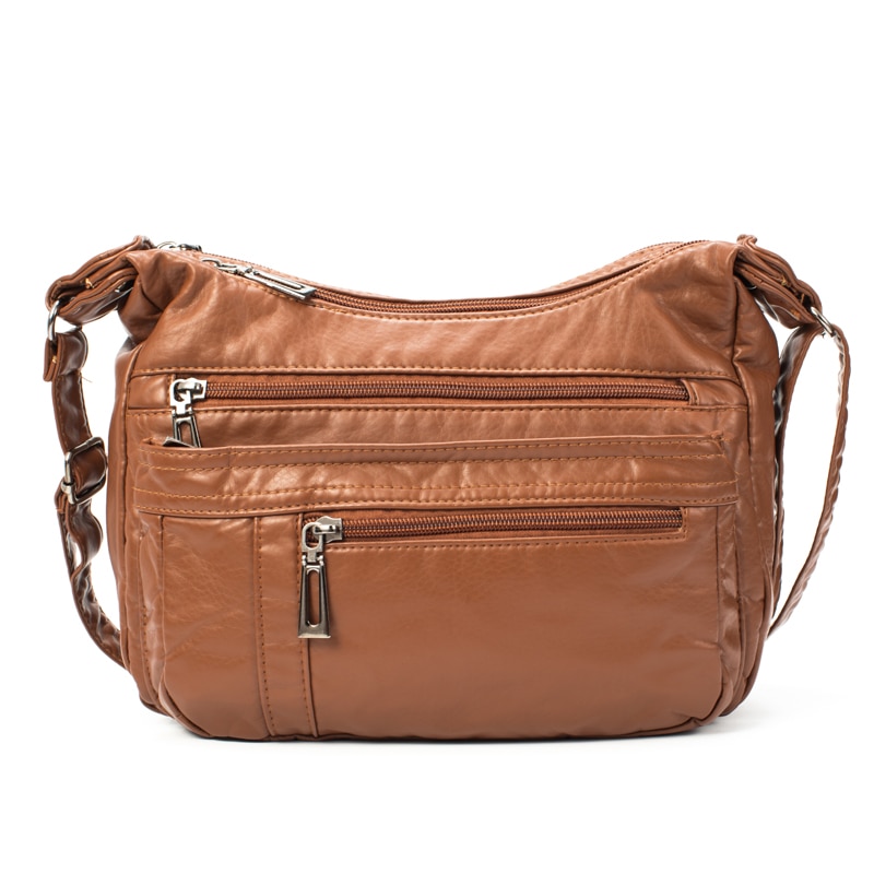 Annmouler Vrouwen Crossbody Tas Zachte Pu Lederen Schoudertas Goede Messenger Bag Kleine Size Purse Dames Handtassen