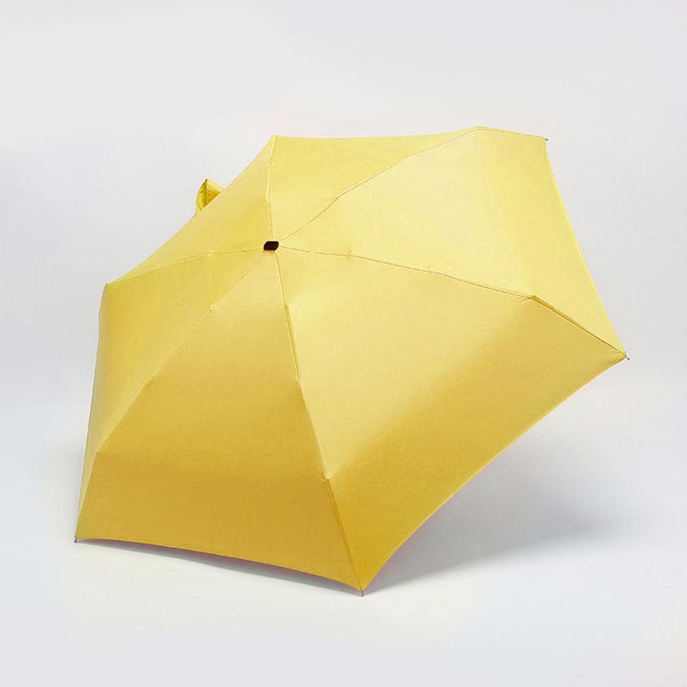 Parapluie plat léger pour les jours de pluie et de soleil | Parapluie pliant, Mini parapluie, produit d'amélioration de la maison pour le soleil, xs