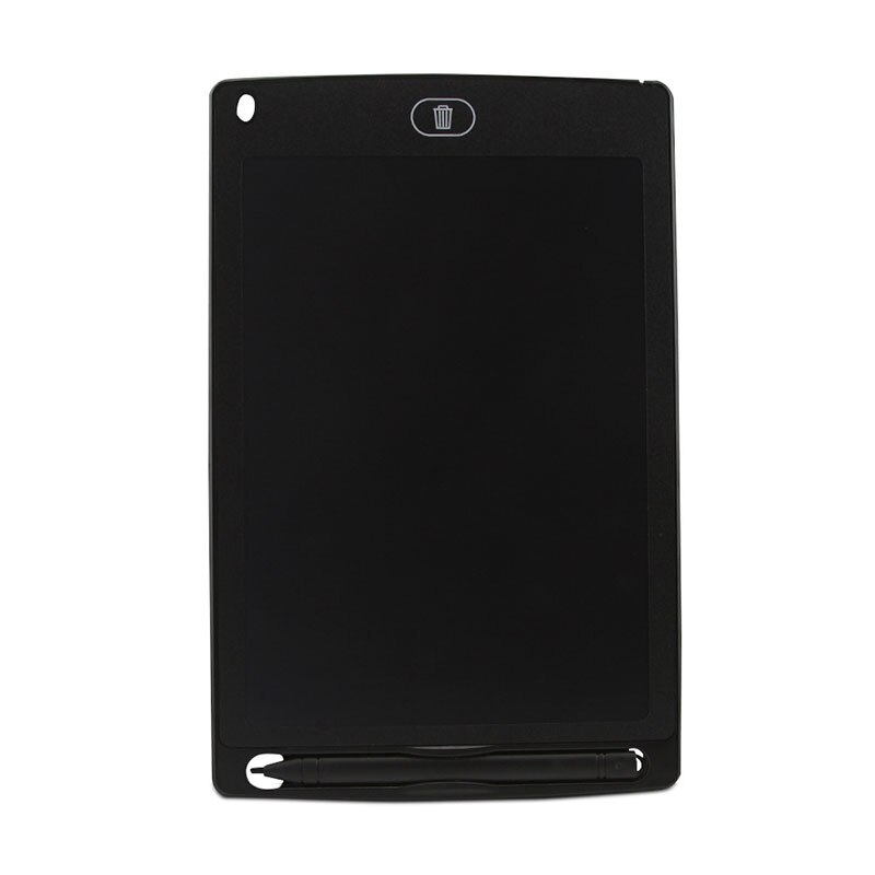 LCD Handwriting Board 8.5 inch Electronic Drawing Board Digital Graphic Writing Tablet Electronic Handwriting Pad Board+Pen: Black