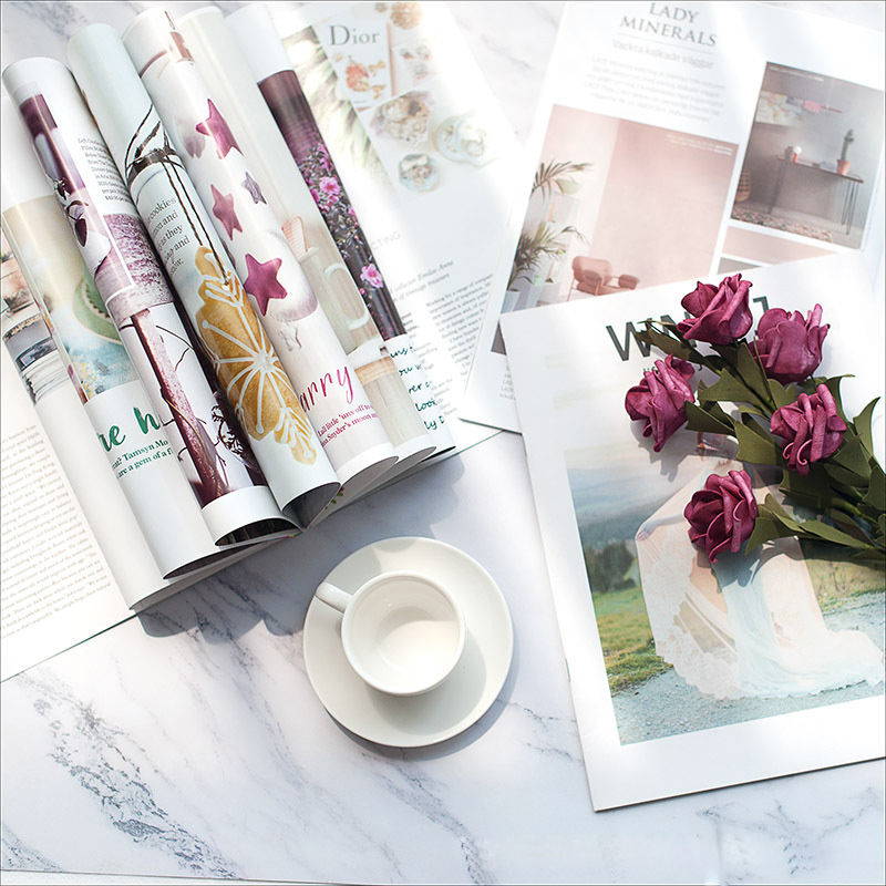 Modeblad Boek Fotografie Accessoires Voor Sieraden Cosmetica Leven Vrije Tijd Nemen Foto 'S Achtergrond Fotografia Shoot Rekwisieten