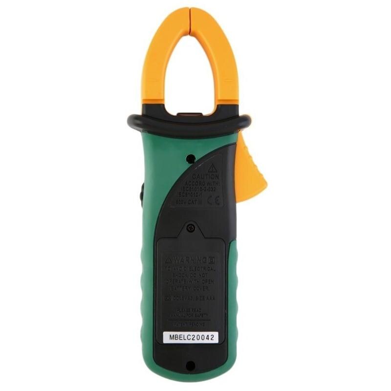 MS2008B Autorange Digital Ac Ampere Meter Clamp Metro Equal 4000 Counts