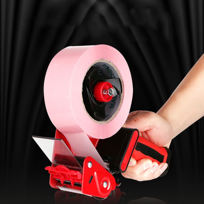 Heavy Duty Tape Dispenser Sealing Packaging Parcel Cutter Machine Manual Packing Tool