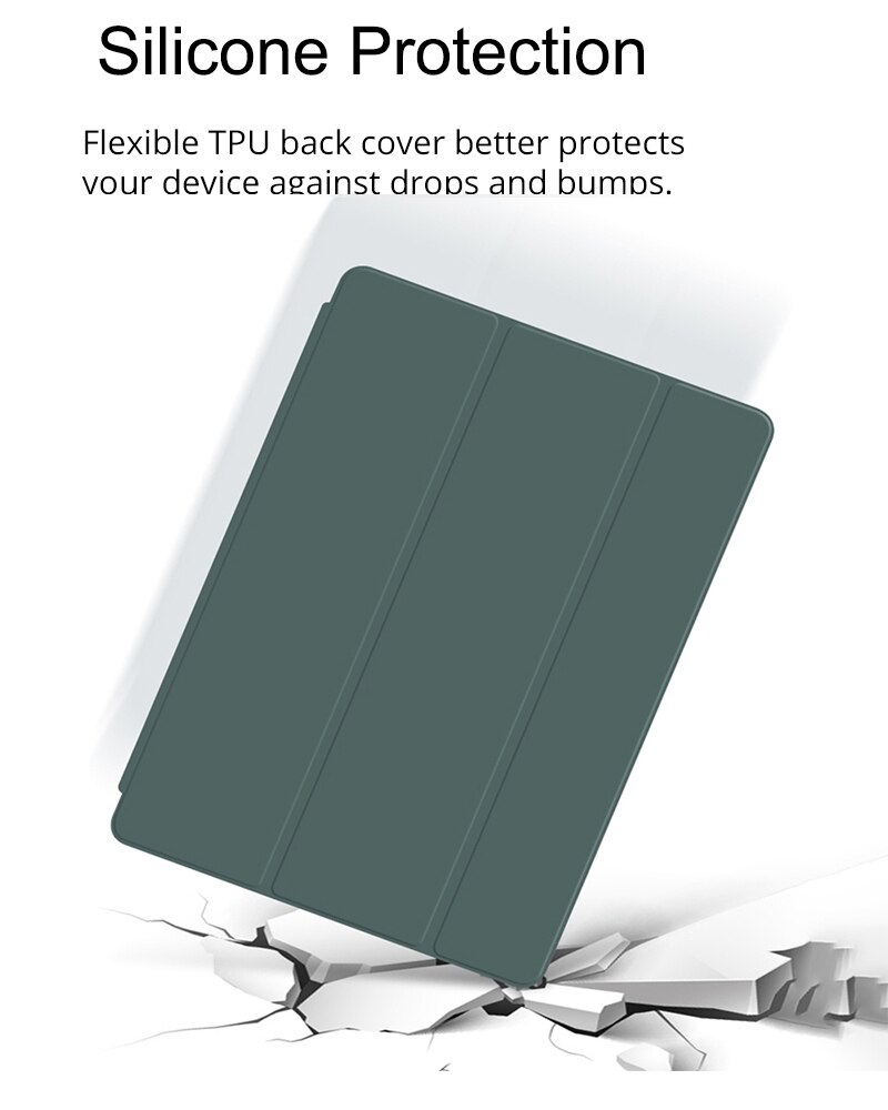 Tablet soft Case For Huawei MatePad T10S 10.1"AGS3-L09/AGS3-W09 Silicon Gel Case for MatePad T10 9.7"AGR-L09/AGR-W09 case