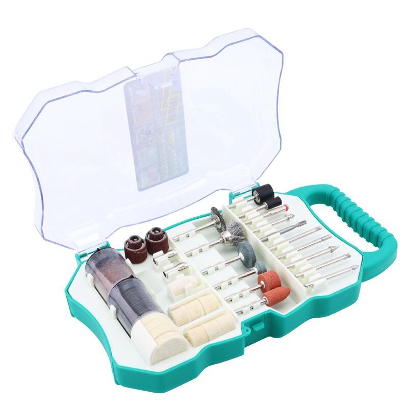 Proskit PT-5205U 3.7V Mini USB Li-ion Charging Grinder Set Sanding Engraving Polishing Tool: pt-5100