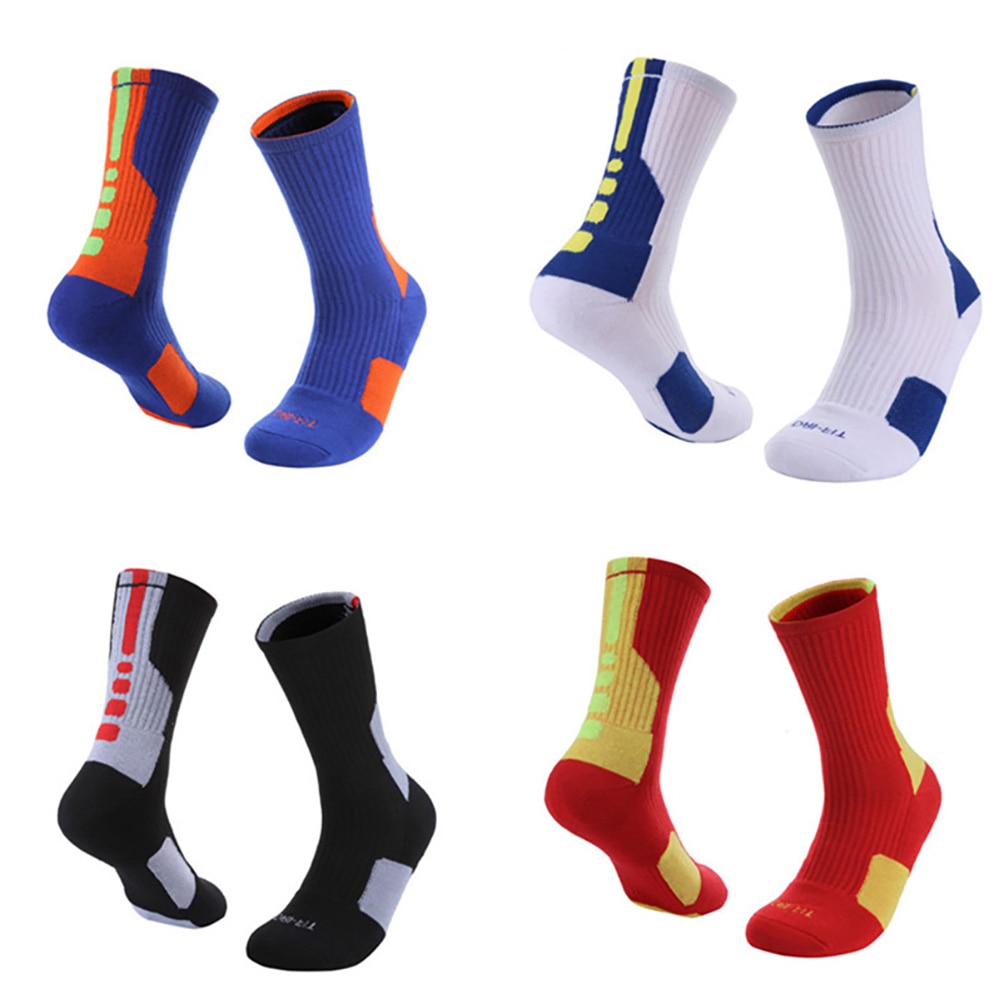 USHINE outdoor Sport Cycling Socks Basketball Soccer Football Running Trekking Socks Children Men Women