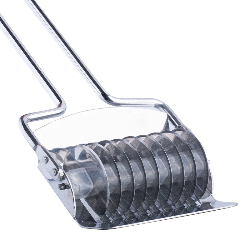 Stainless Steel Slicer Manual Noodle Cutter Household Noodle Knife Cutting Noodle Maker Kitchen Noodle Making Tool