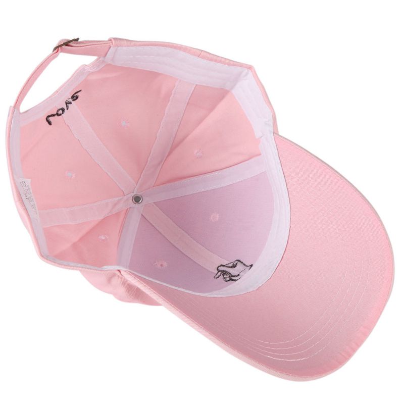 hombres mujeres Snapback sombreros Flipper Little Heart gorra de Golf y béisbol gestos de amor dedos bordados gorras de Golf