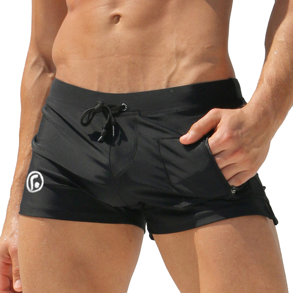 Costume da bagno estivo da uomo Costume da bagno da spiaggia ad asciugatura rapida Costume da bagno Sunga Mayo Costume da bagno traspirante Pantaloncini da surf sportivi