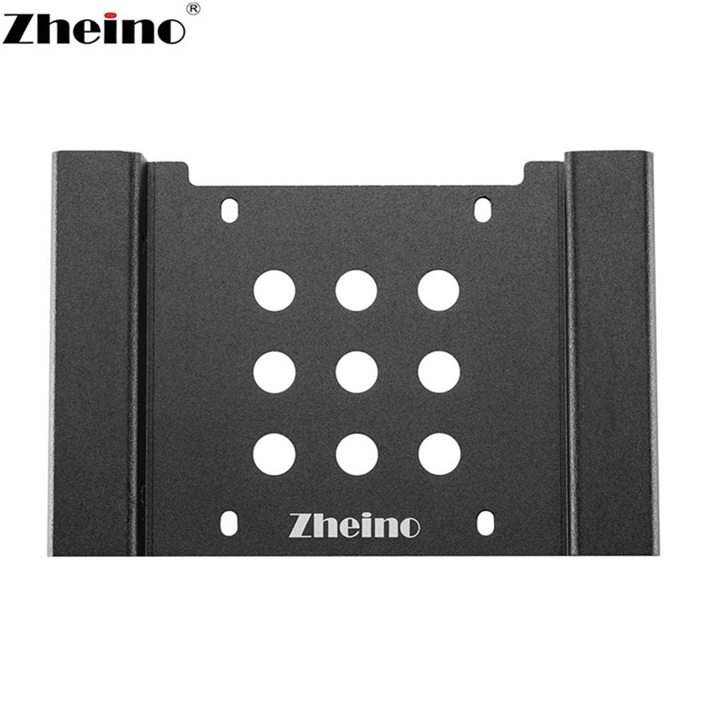 Zheino aluminium Montage Frame 3.5 Inch tot 5.25 Inch Fit voor 2.5 inch 3.5 inch HDD SSD Adapter Bracket harde Schijf Houder