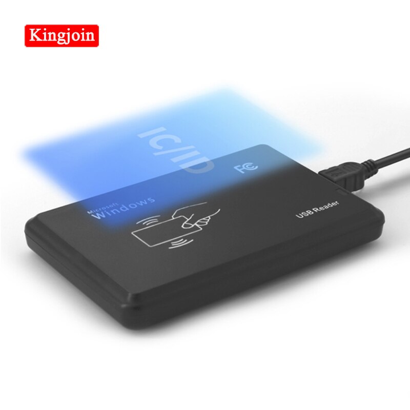 USB interface 125khz desktop contactless rfid card reader