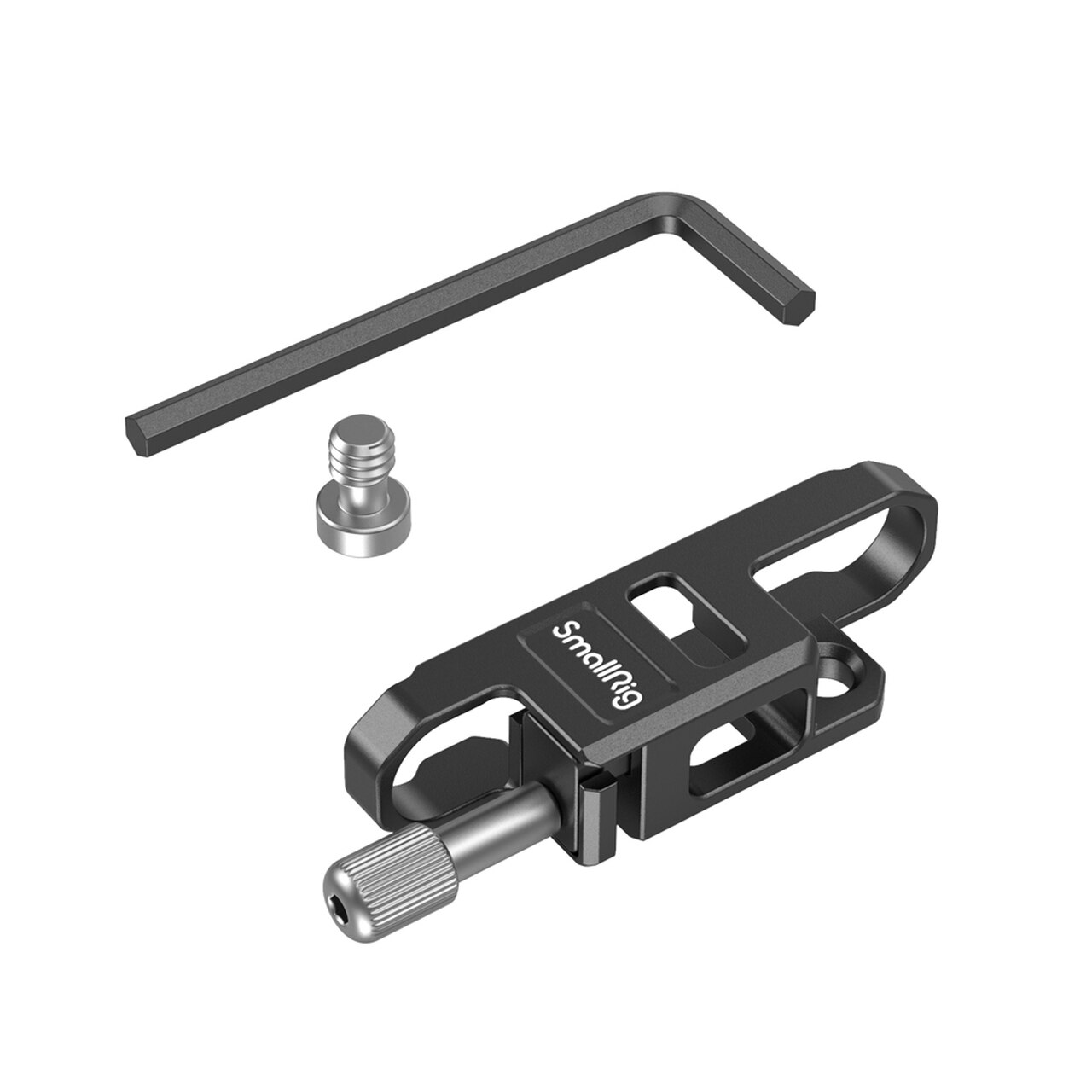 SmallRig Aluminum Alloy T5 SSD Camera Rig Mount Cable Clamp for BMPCC 6K Pro 3300: black
