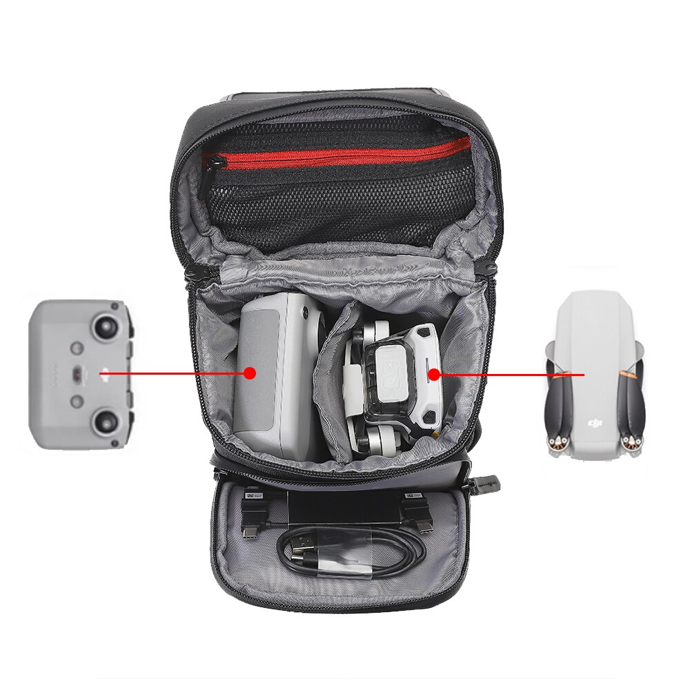 Original Dji Mini 2 Bag Shoulder Bag Carrying Case For Mavic Mini 2 /DJI Mavic MINI Drone Accessories