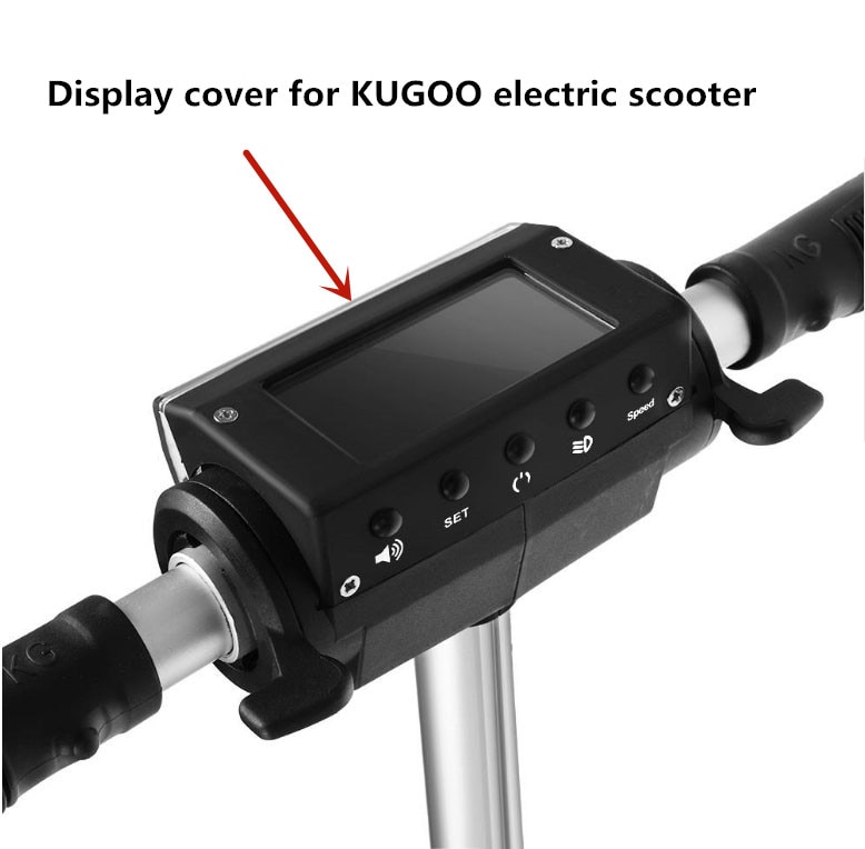 Display plastic case voor KUGOO S1 S2 elektrische scooter