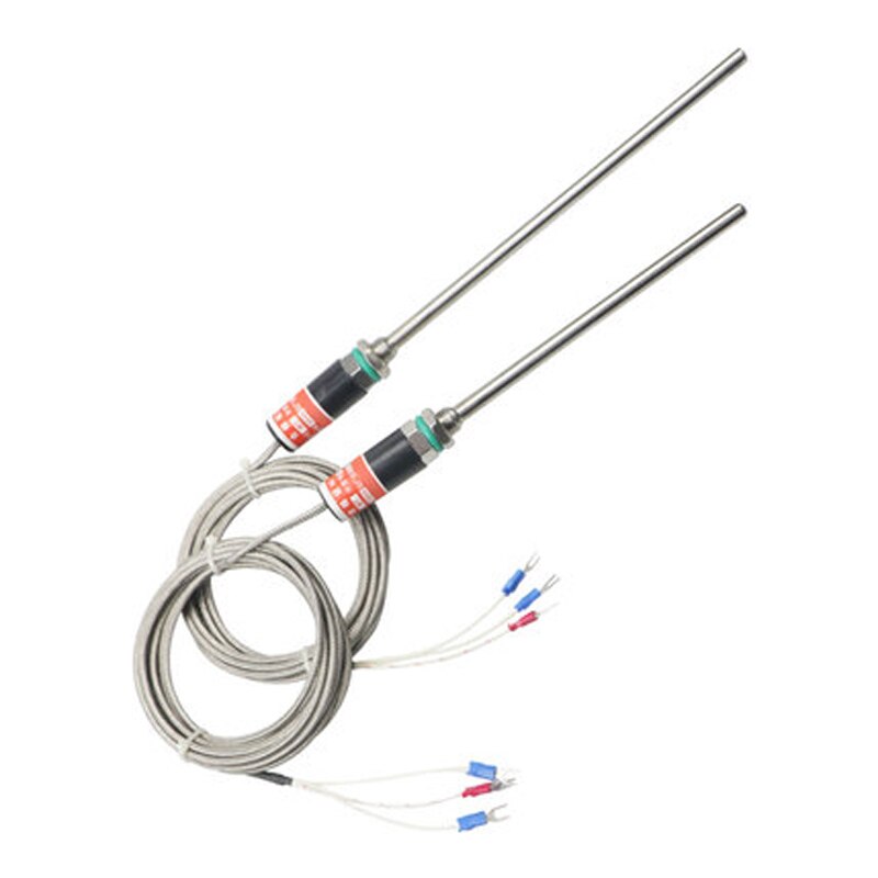 Pt100 temperature sensor platinum thermal resistance WZP-187 waterproof temperature probe K/E type thermocouple temperature sens