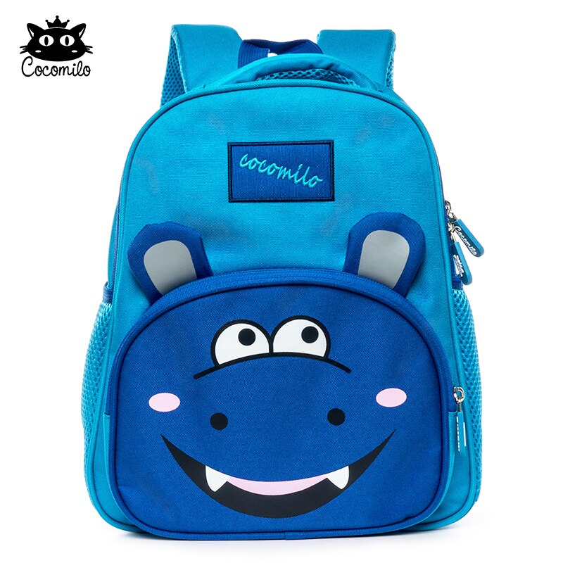 Cocomilo maternelle sac d'école nouveauté ours sac à dos enfants cartable orthopédique Mochilas Escolares Infantis cartables: Bleu ciel