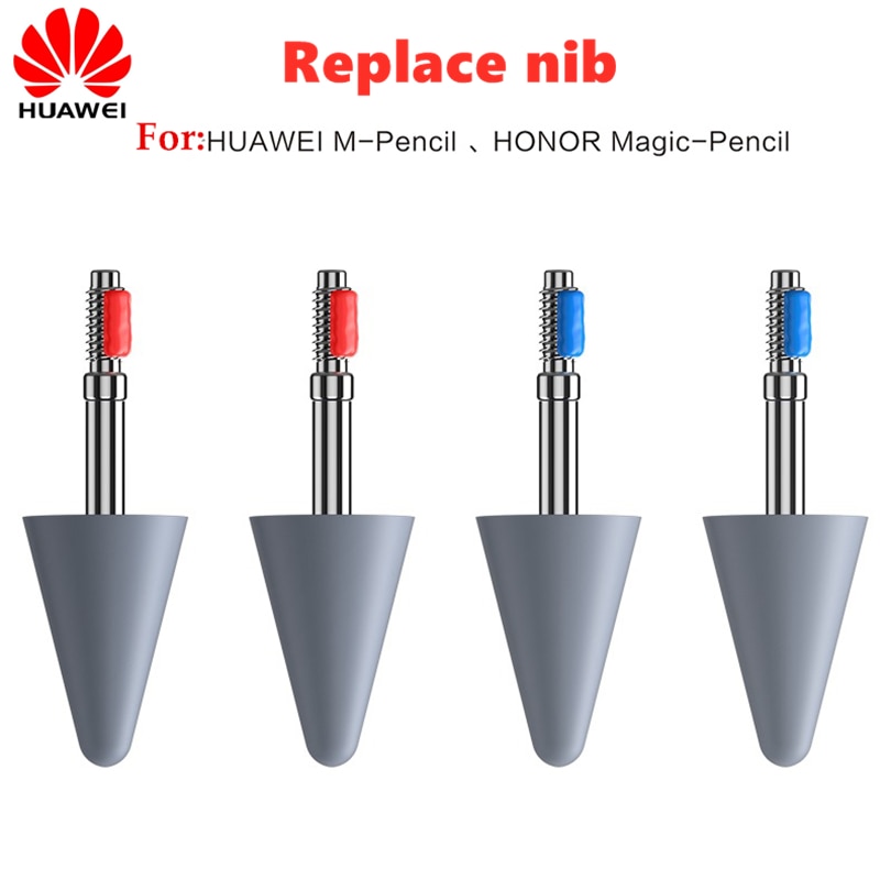 Original huawei m-lápis touch stylus caneta dicas remover ferramentas nips para honra magic-lápis substituição dicas substituir nib