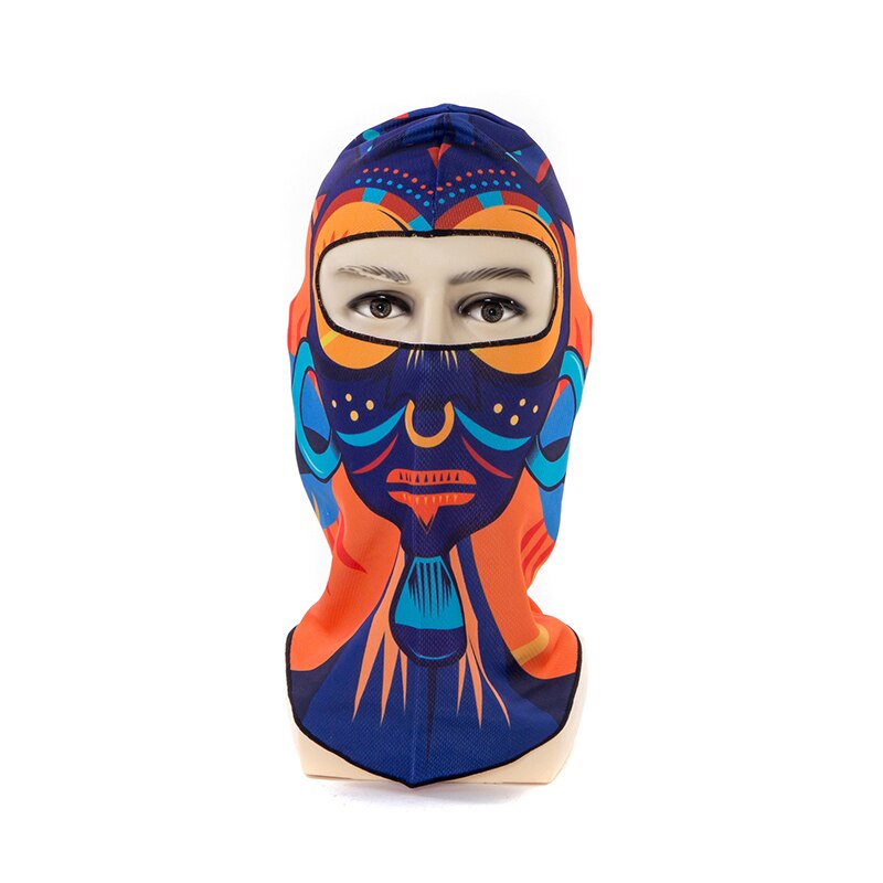 Cycling Face Mask Ski Neck Protect Breathable Windproof Outdoor Full Face Balaclava Mask