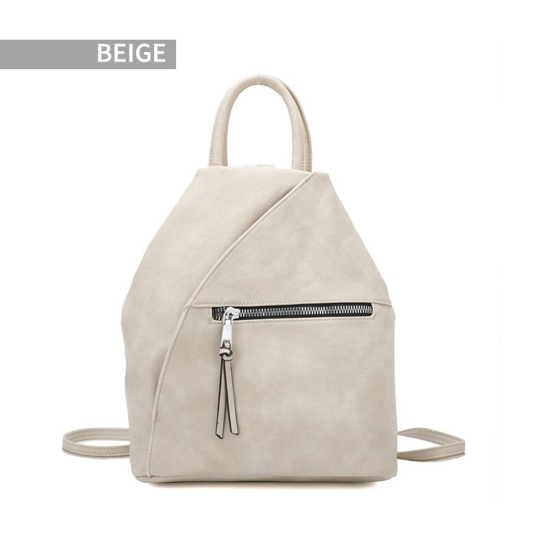Giovanna Milano Mochila grande antirobo Bolso escolar unisex convertible en un bolso bandolera y bolsos de pecho espaciosos con bolsillos y cremallera para oficina verano viajar de famosa colores T11062
