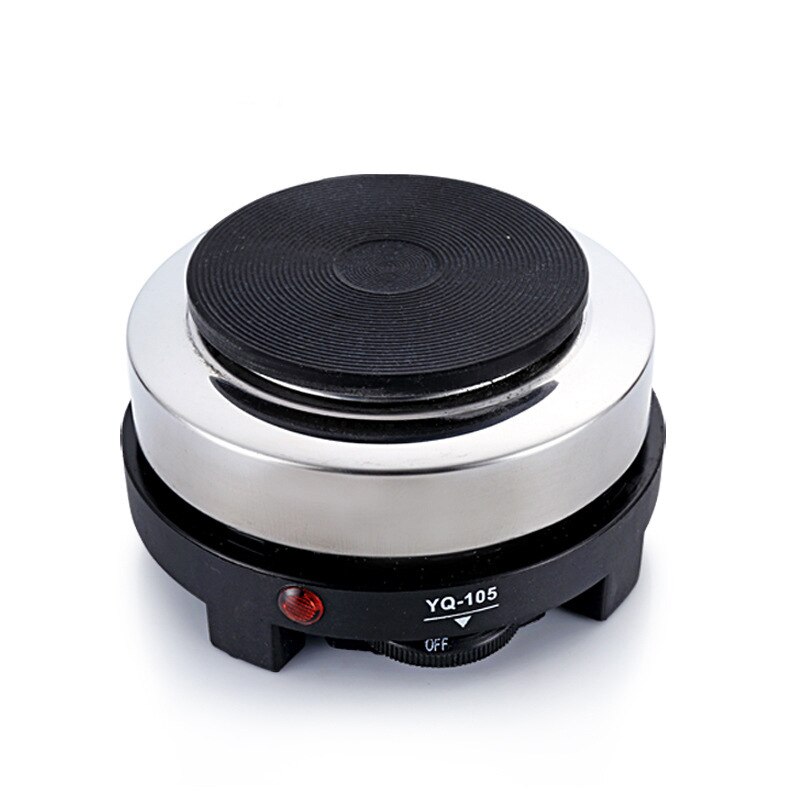 Anjielosmart Portable Mini Electric Stove Multifunction Coffee Tea Heater Plate Mocha Heating Furnace Coffee Cup Warmer EU Plug