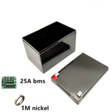 12v Lithium Battery Plastic Case for Easy Installation and Maintenance 17ah-40ah Replace Lead-Acid