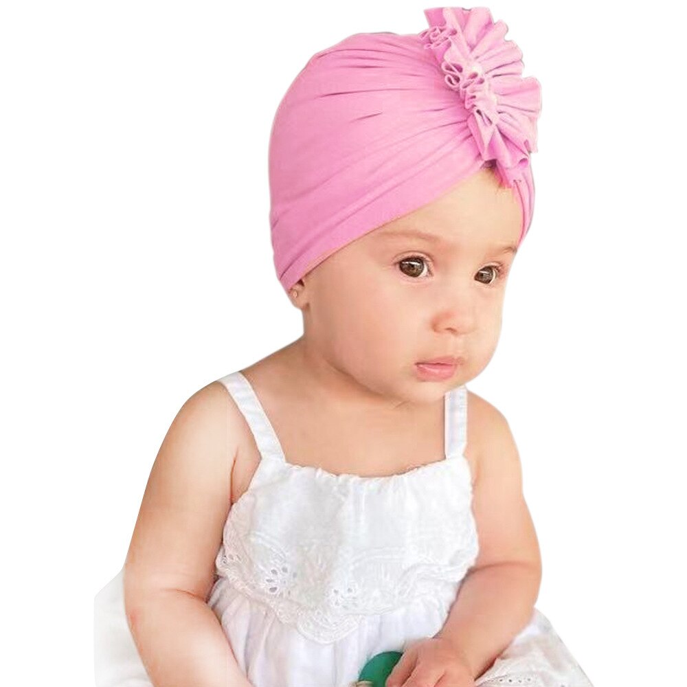 Chapeau imprimé pour bébé fille, 1 pièce, bonnet pour -né, accessoires de photographie en perle, printemps automne