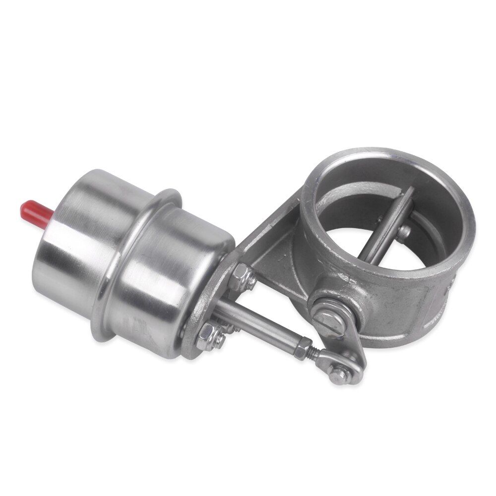 2'' 51mm Exhaust Control Valve Vacuum Actuator Closed Style Cutout Downpipe