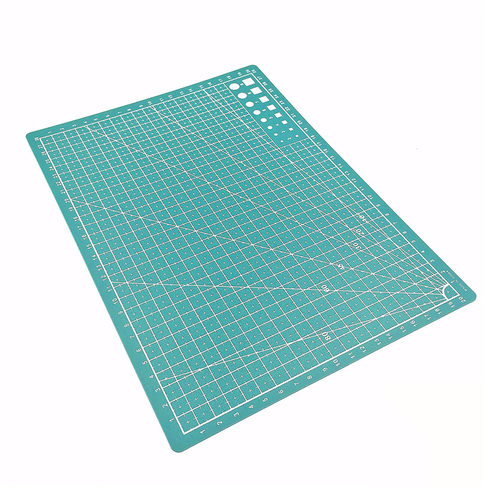 A3 A4 A5 PP Cutting Mat Workbench Patchwork Cut Pad Sewing Manual DIY Knife Engraving Leather Cutter Board Single Side Underlay