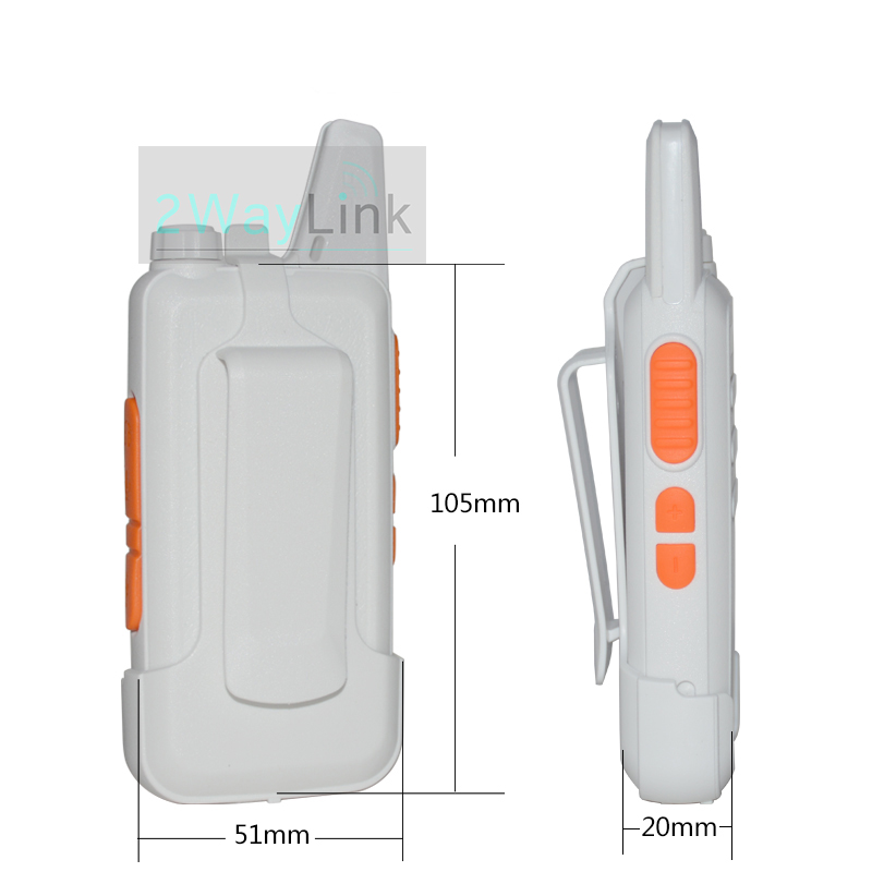 WLN KD-C1 Radio Mini Walkie Talkie UHF Handheld Zwei Weg Ham Radio 5W Mini Radio ZT-X6 RT22 Handliche talki walki BF-888S 888S KD-C2