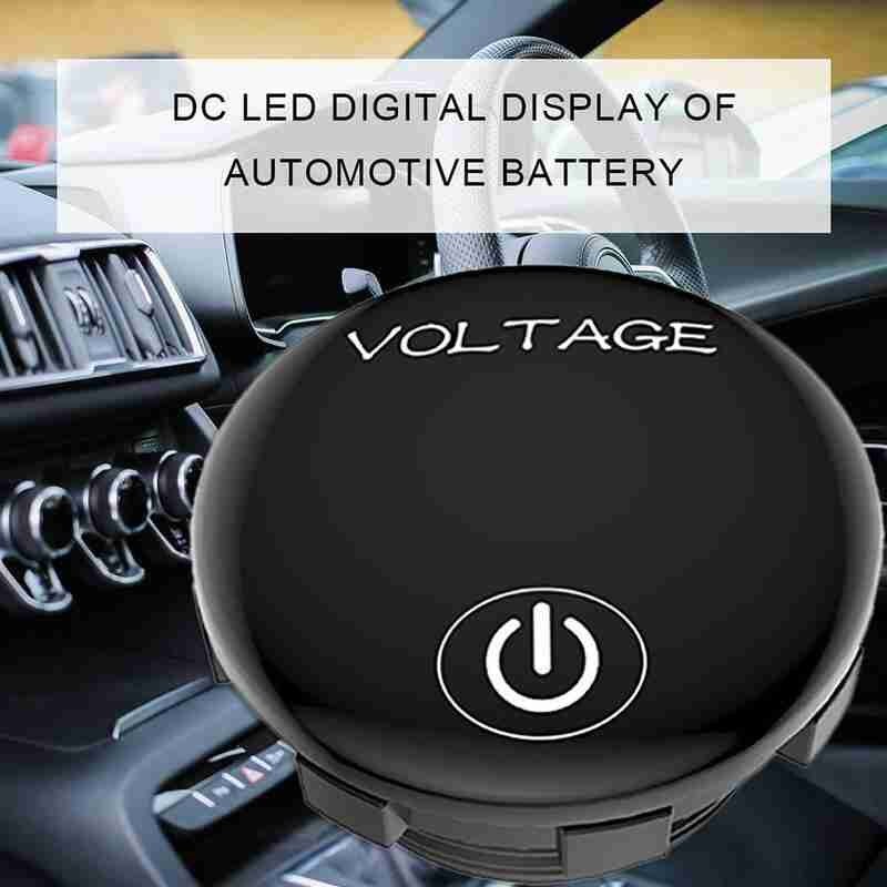 Dc 12V-24V Led Panel Digital Voltage Volt Meter