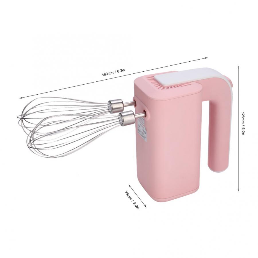 100-240V Electric Rechargeable Egg Beater Whisk Mixer Household Kitchen Tool US Plug Foamer Espumador de Leche