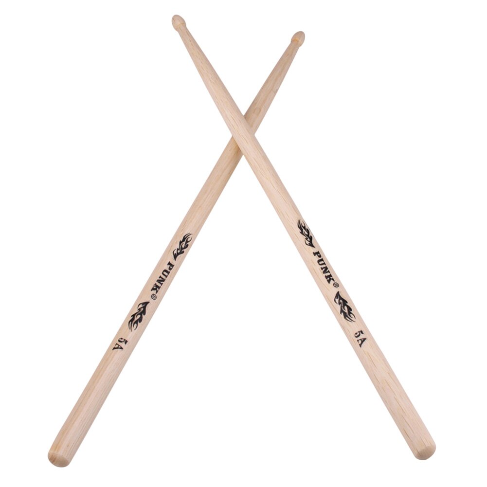 Palos de tambor de madera ligeros American Classic 5A/5B/7A palos de tambor puntas de madera suministros de instrumentos baquetas palo tambor MVI: 5A