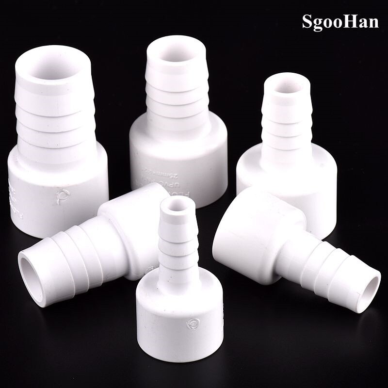 O.D 12.5-26mm Hose Pagoda Connector Variable Diameter Pagoda Aquarium Garden Watering Irrigation PVC 20-25mm Water Pipe Jiont