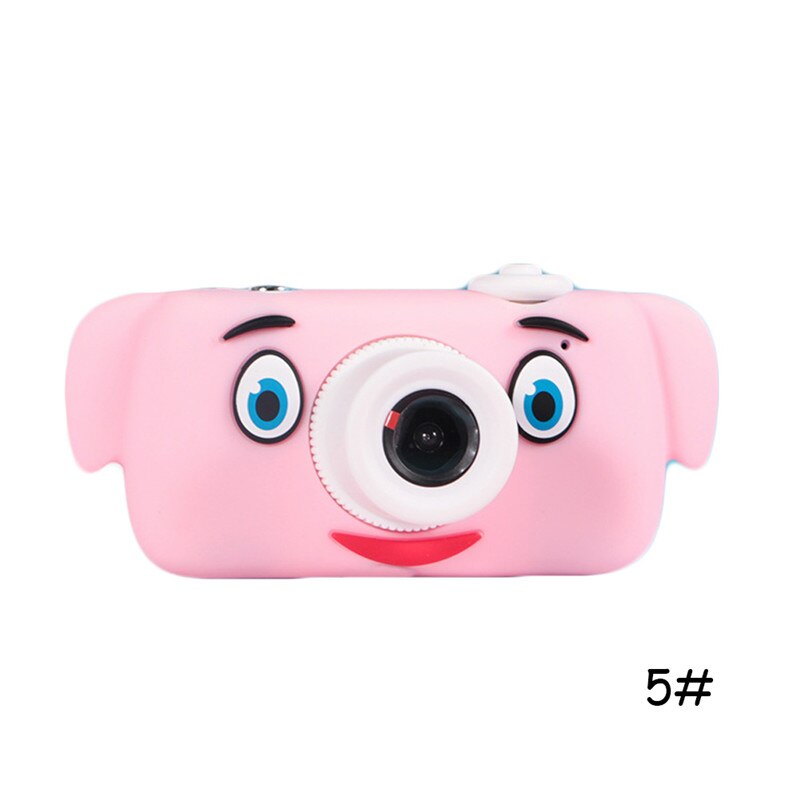Educational Cute Mini Kids Digital Photo Camera 8.0MP 2.0" LCD Full View Photography Birthday Cool Kids Camera For Children: 05